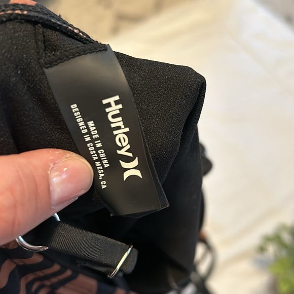 Hurley one piece brown black medium - Picture 4 of 4